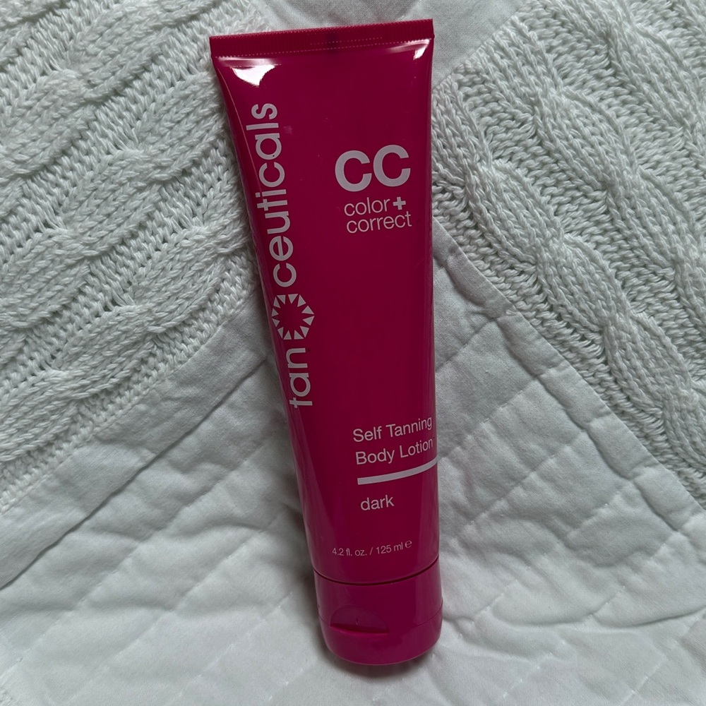Tanceuticals CC Self Tanning Body Lotion in Dark 4.2 fl oz